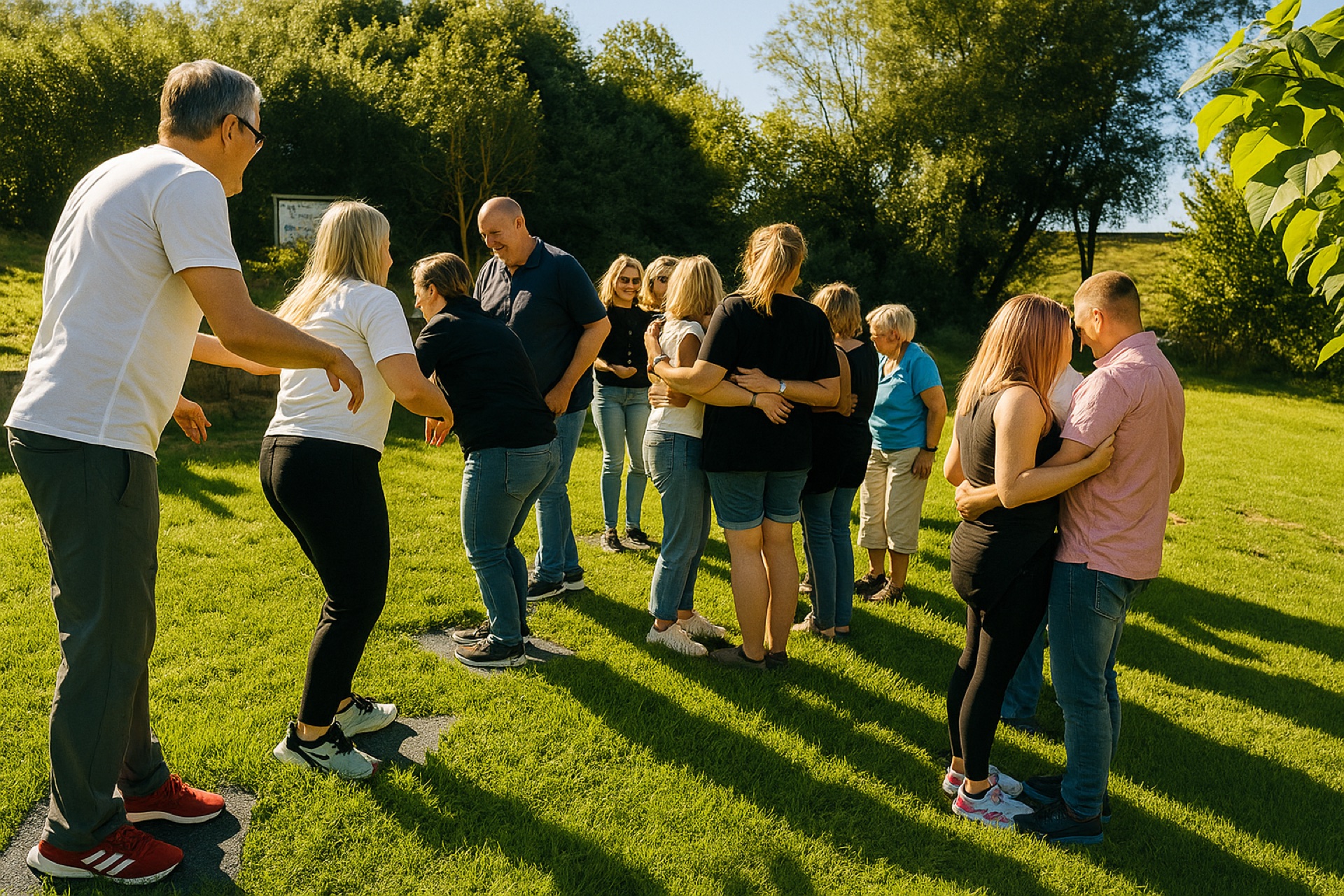Team Challenge: Rätsel während des Teamevents